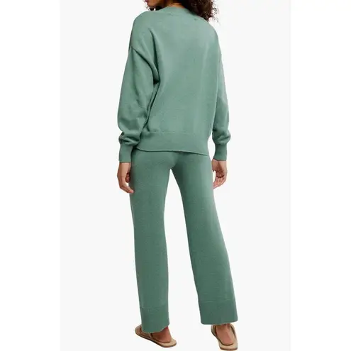 Free People  Solar Cardigan & Pants Set - Pine Heater. Top medium bottom small - Image 2