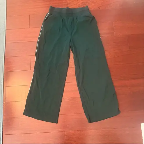 Lou & grey Dark Green Wide Leg Pants