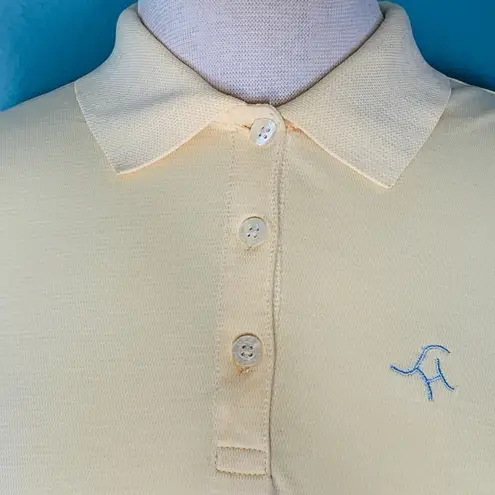 Gear for Sports Gear For Sport Collar sleeveless Yellow Shirt