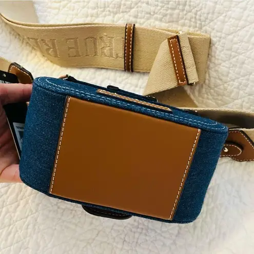 True Religion  Dark Denim Crossbody Bag NWT!