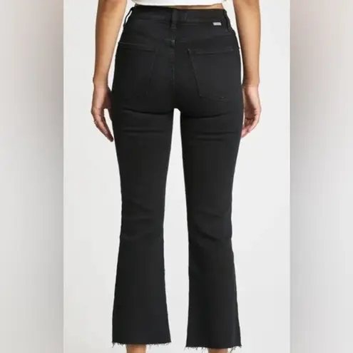 NWT - Daze Denim Shy Girl High Rise Crop Flare in Black - 30P