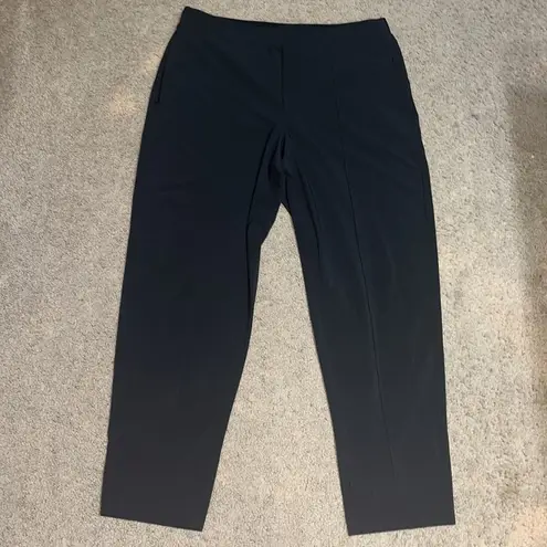 Athleta  Vienna Slim Brooklyn Heights Pant Black 16