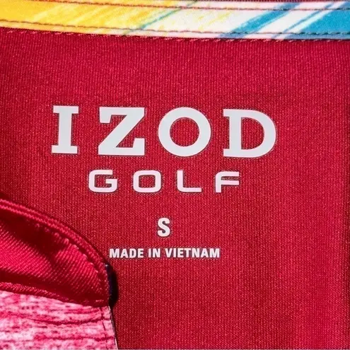 IZOD Golf SwingFlex Women’s Size S Red Burgundy Sleeveless Activewear Tank Top