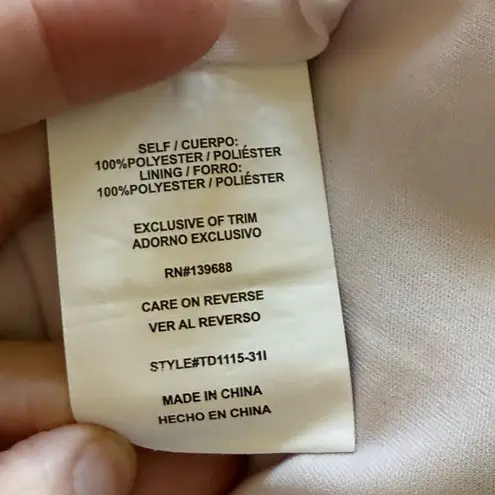 Taylor & Sage Floral Boho Babydoll Dress - Size M