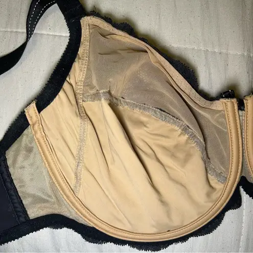 Chantelle Rive Gauche full coverage underwire bra women’s plus size 38DDD