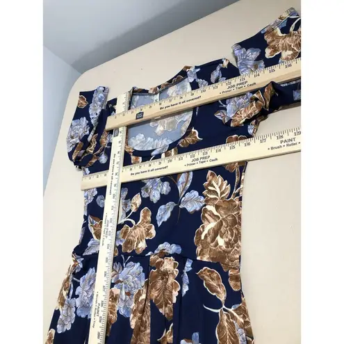 24 Seven Women Dress Medium Boho Vacation Resort Wear Sleeveless Pullover Pleats