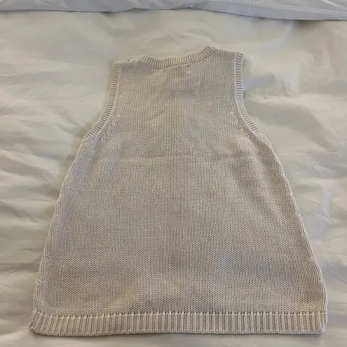 Loft  knittet sweater vest