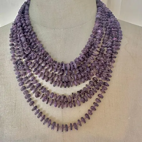 Dyed Purple Abalone Multi