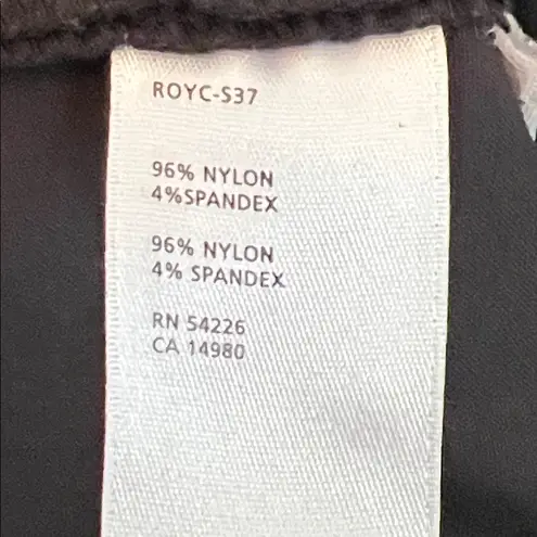 Royal Robbins Discovery Black Activewear Women's Skort Size 12