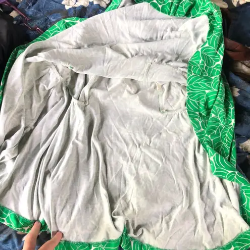 Diane Von Furstenberg 100% Silk Mini Skirt