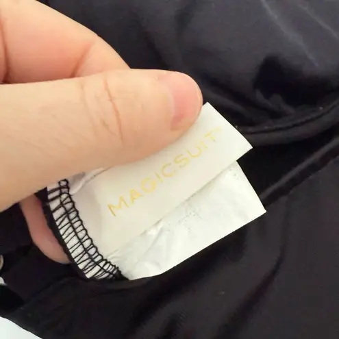 Magicsuit Women’s 8 Black One Piece Swim