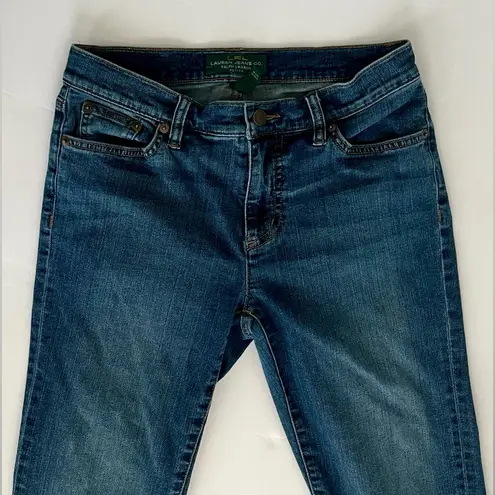 Ralph Lauren  Petite Straight Leg Jeans Size 4P