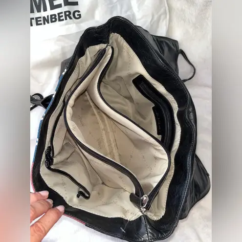 Aimee Kestenberg Leather American Flag Tote Bag πΊπΈ