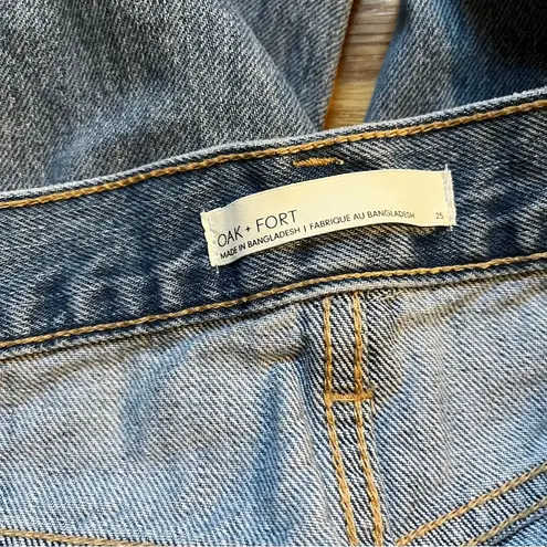 Oak + Fort  jeans size 25