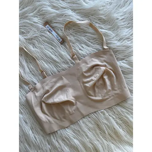 SKIMS Naked Bandeau Bra Sand Size L-DD