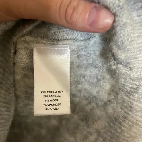 Westbound color block quarter zip wool sweater