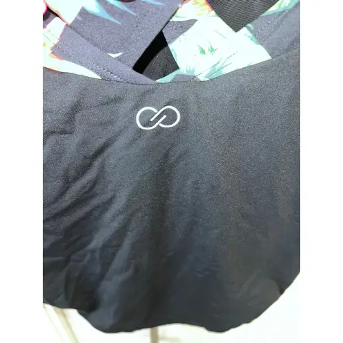 NWOT CALIA by Carrie Underwood Women's Tropical Print One