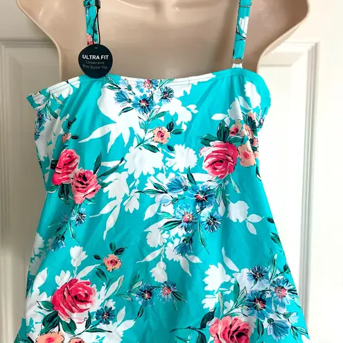 Coco reef NWT ‎ Tankini Top 34D