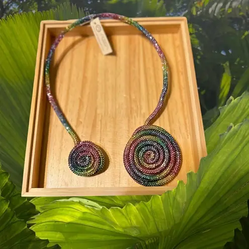 Amrita Singh Marisol Swirl Collar Necklace