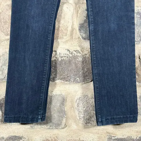 DL1961 Jeans Woman's 28 Grace High Rise Straight Dark Wash Stretch Classic