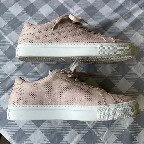 Greats The Royale Perforated Blush Sneakers Size undefined