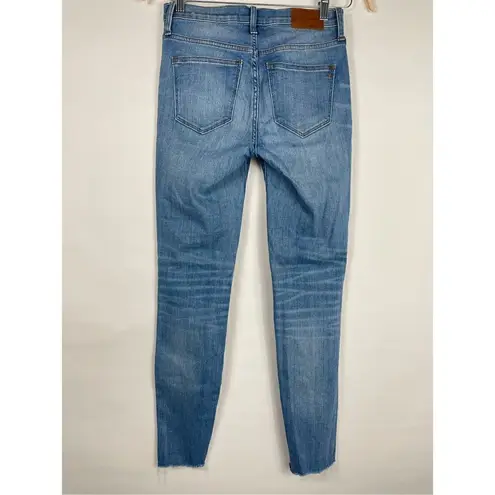 Madewell  9" High-Rise Skinny Seamed Step-Hem edition Size 26