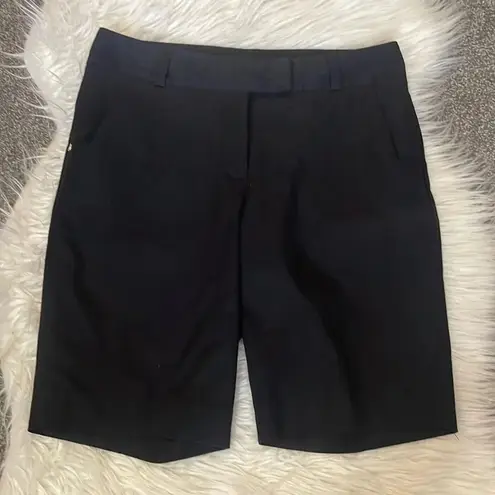Women’s Swing black Bermuda shorts 4