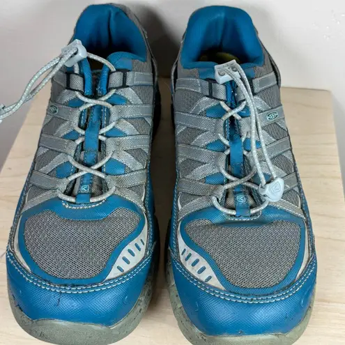 Keen Utility Women's Asheville Low Alloy Toe ESD Work Shoe 11M