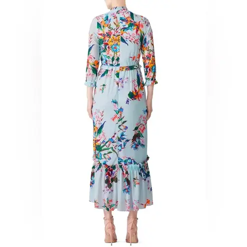 Hunter Bell Wildflower Leighton Floral Long Midi Dress
