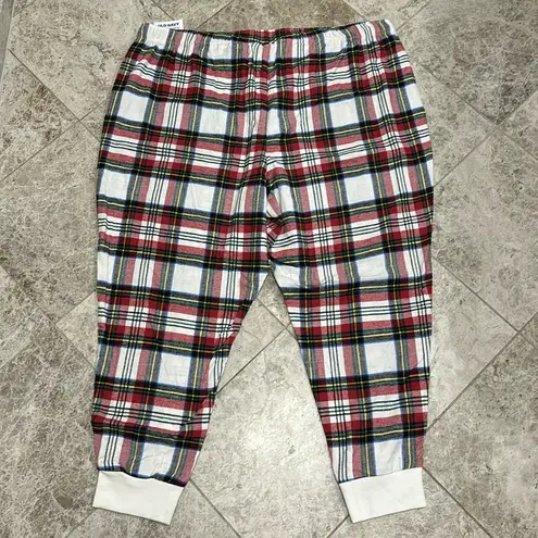 Old Navy  Plaid Flannel Jogger PJ Pajama Pants NEW Size XXL - Image 8