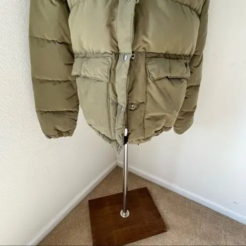 Denim & Supply Ralph Lauren Ralph Lauren Down Parka Military Jacket Denim & Supply Fur Hood Sherpa Hood Sz M