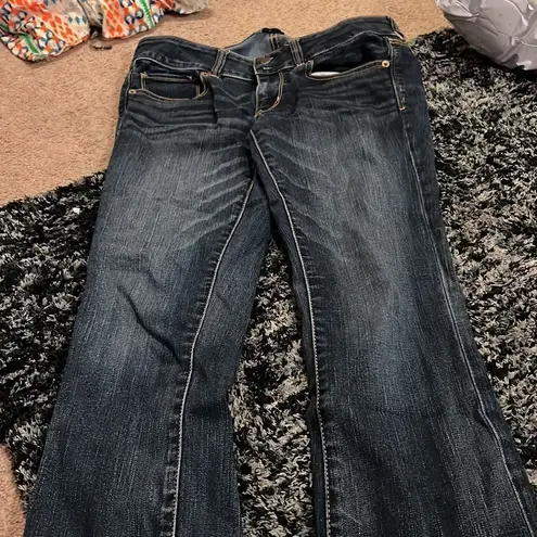 American Eagle  artist crop jeans 8