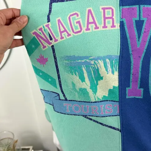 Cute Niagra Sweatshirt Size XS/S Blue