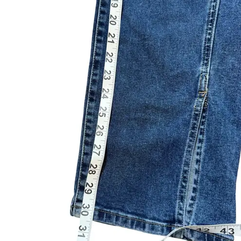 DL1961 Freja Jumpsuit Long Sleeve Blue Denim Tripoli Size Large