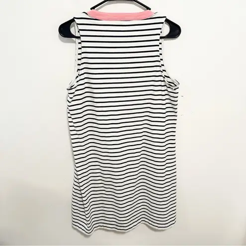 Spartina 449 Spartina Stripe Casual Sleeveless Country Club Classic Prep Coastal Dress