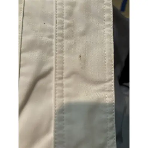 Spyder XT 5000 GREEN WHITE HOODED FULL ZIP SKI JACKET WOMENS LADIES SIZE 10