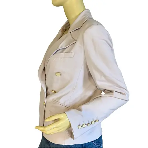 House of Harlow 1960 MISTY LILAC DOUBLE BREASTED BLAZER (S)
