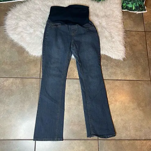 Bella Vida casual blue jeans size L maternity / pregnancy pants bottoms Size L