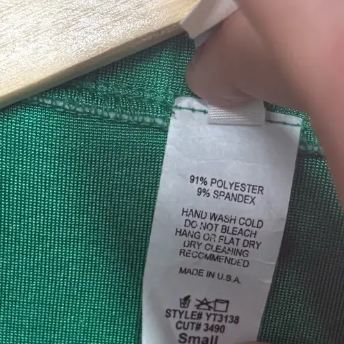 Yellow Cabbage Green Two Piece Outfit Size Small