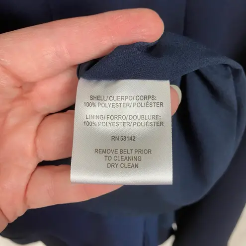 Gal Meets Glam Collection Navy Blue Thea Dress Sz.4