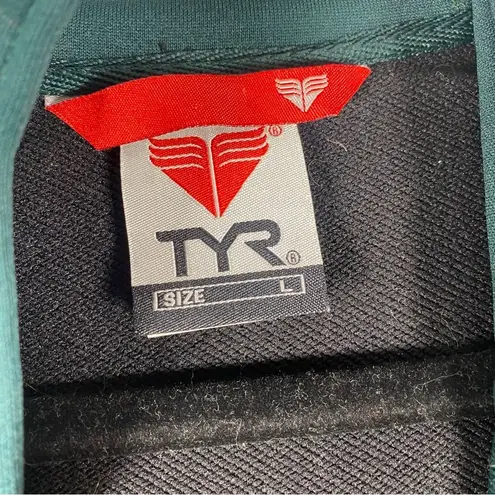 Tyr. Alliance Victory Warm Up Jacket Kelly Green Size Large Philadelphia Eagles