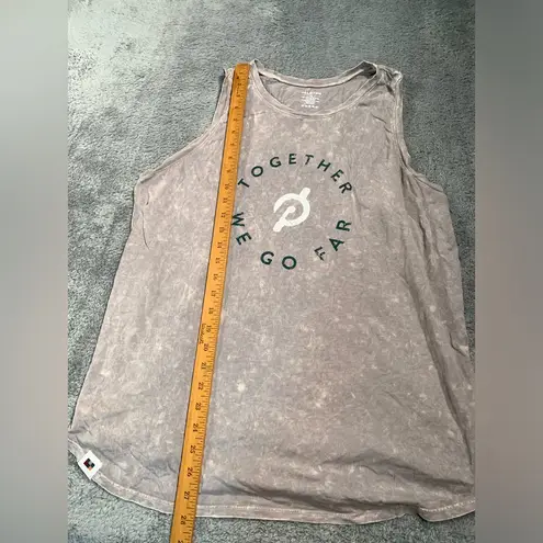 Peloton  Tank Top together we go far 2XL