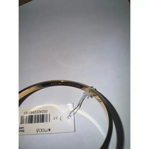 Kate Spade  cream enamel and gold bracelet