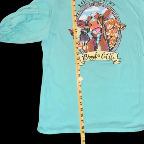 Girlie girl original Girlie Girl Originals • “Baby You Ain’t My Brand of Cattle” • Long Sleeve Tee