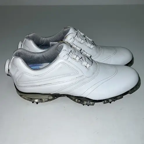 Foot Joy White BOA Closure, waterproof golf shoes Size 8N A19