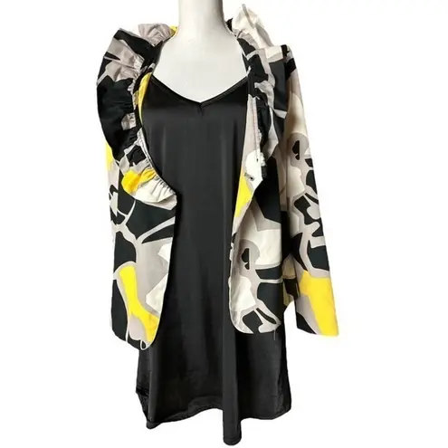 Vanity Fair Slinky Sexy Little Black Slip Dress Size 18 (but will fit smaller)