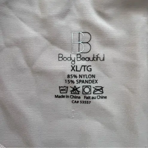 Body Beautiful Beige Camisole Shapewear Top size XL Tan