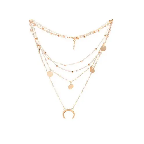 Boutique Moon Necklace 