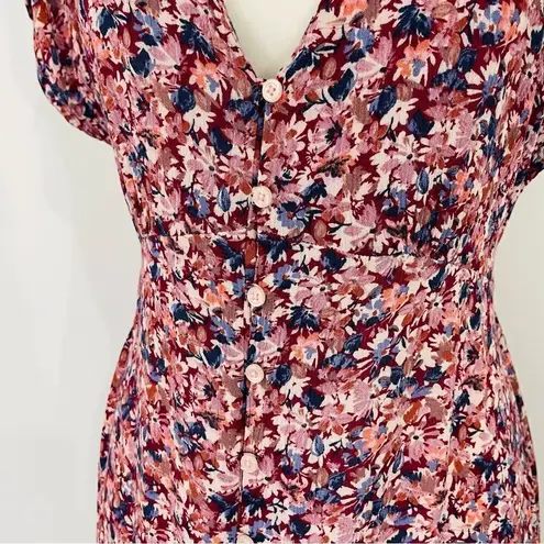 Ten Sixty Sherman Ditzy Floral Mini Dress - M