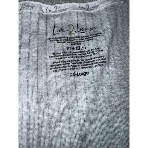 Live 2 Lounge Women’s Pajama Set XX